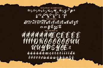 Hercutes font