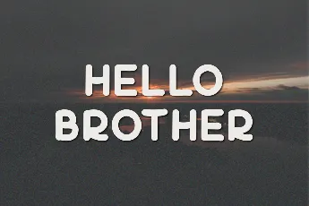 Hello Brother font