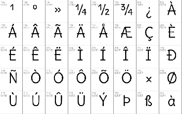 Delius font