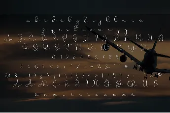 The Airplane font