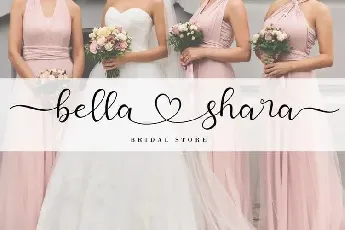 Hello Selly Calligraphy font