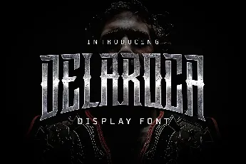 Delaroca font