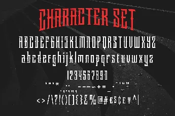 Delaroca font