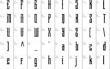 Delaroca font