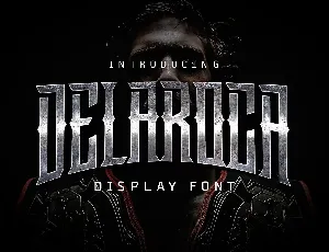 Delaroca font