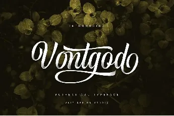 Vontgod font