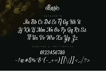 Vontgod font