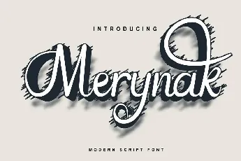 Merynak font