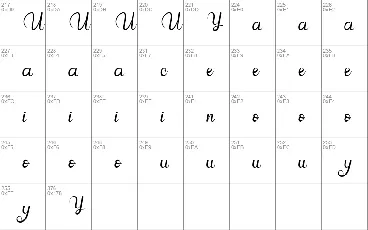 Merynak font