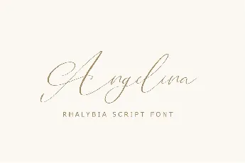 Rhalybia font