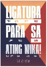 Titulo Tagalog font