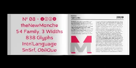 Manche Demo font