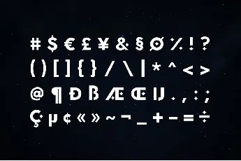 Lozange font