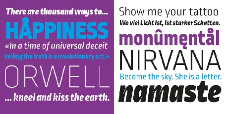 Ropa Sans Pro Family font