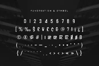 SS Safari font