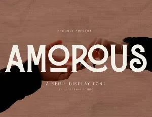 Amorous font