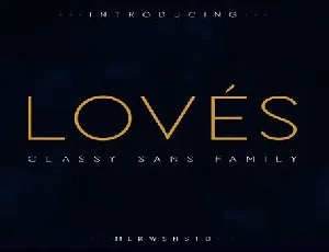 Loves font