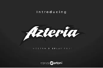 Azteria font