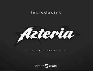 Azteria font