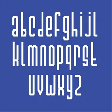 Kamino font