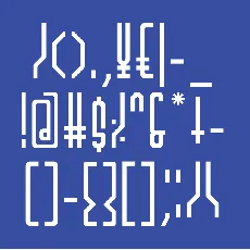 Kamino font