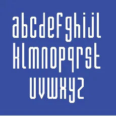 Kamino font