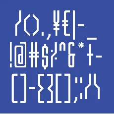 Kamino font