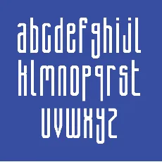 Kamino font