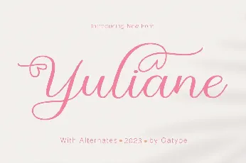 Yuliane font