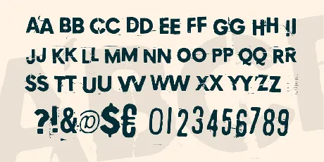 Copycat 759 font