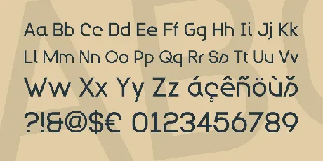 Modulario font