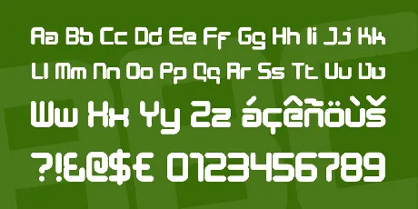 Designer Block font