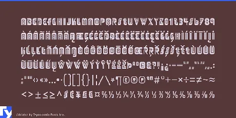 Adriator font