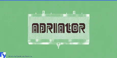 Adriator font