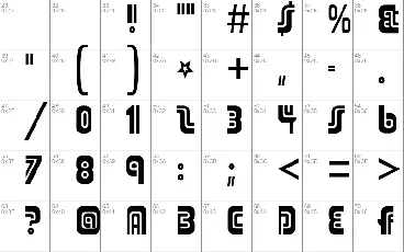 Adriator font