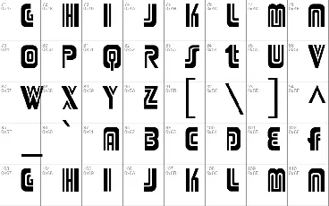 Adriator font