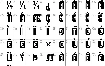 Adriator font