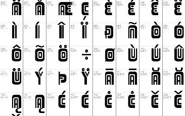 Adriator font