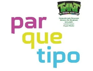 Parquetipo font