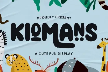 Kidmans font