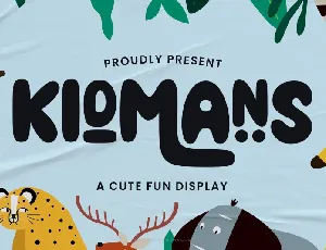 Kidmans font