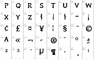 TorukSC font