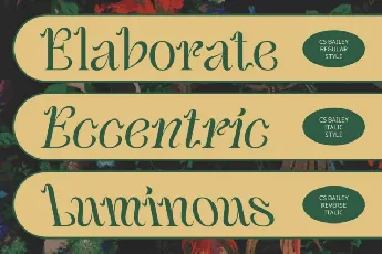 CS Bailey font