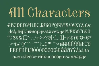 CS Bailey font