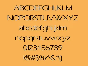 Eras Family font