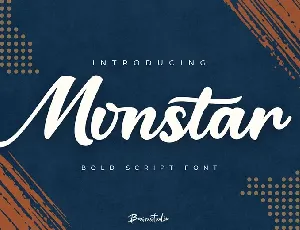 Monstar font