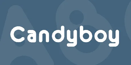 Candyboy font