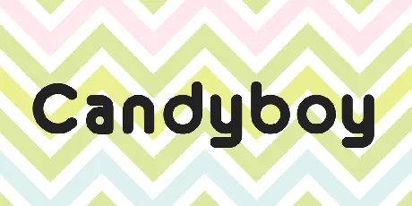 Candyboy font