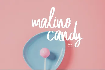 Malino Candy font