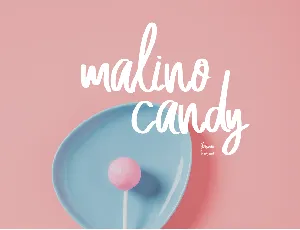 Malino Candy font